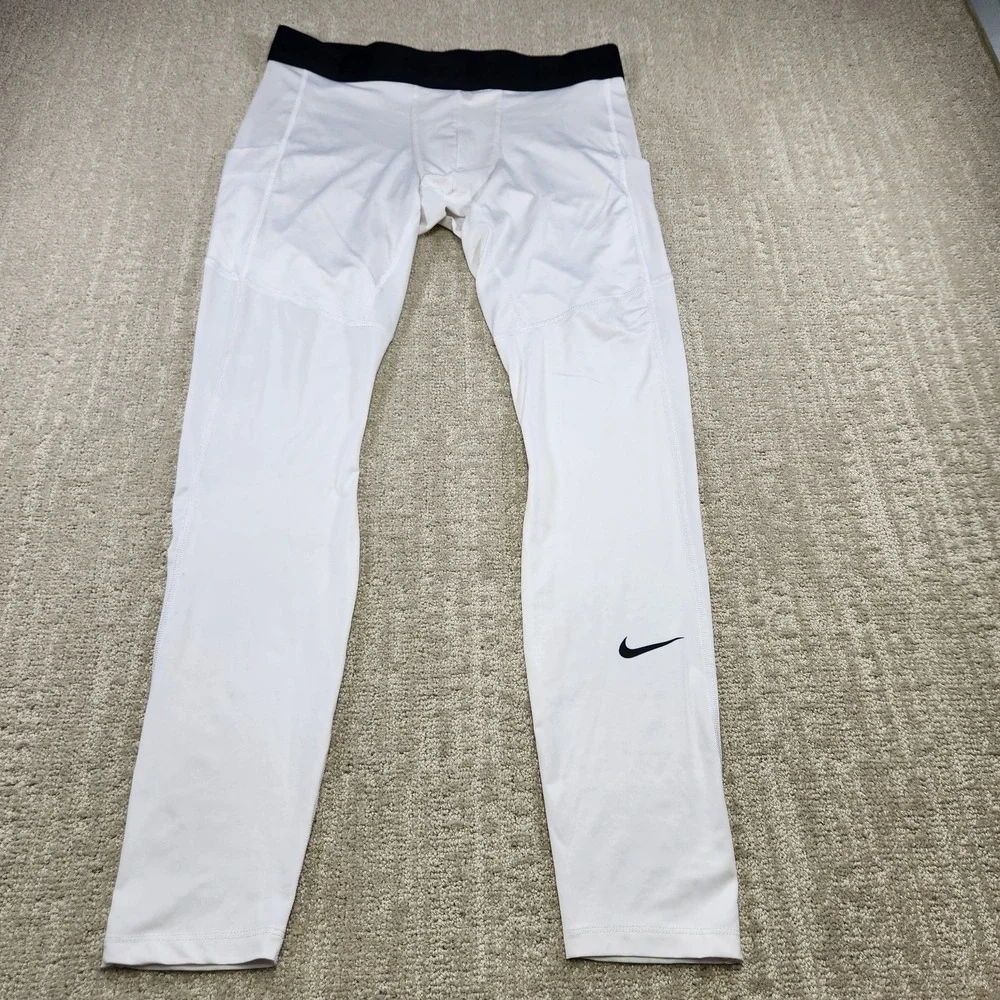 Nike Pro Running Tights Pants Men XXL Compression Traning Dri Fit ADV Baselayer